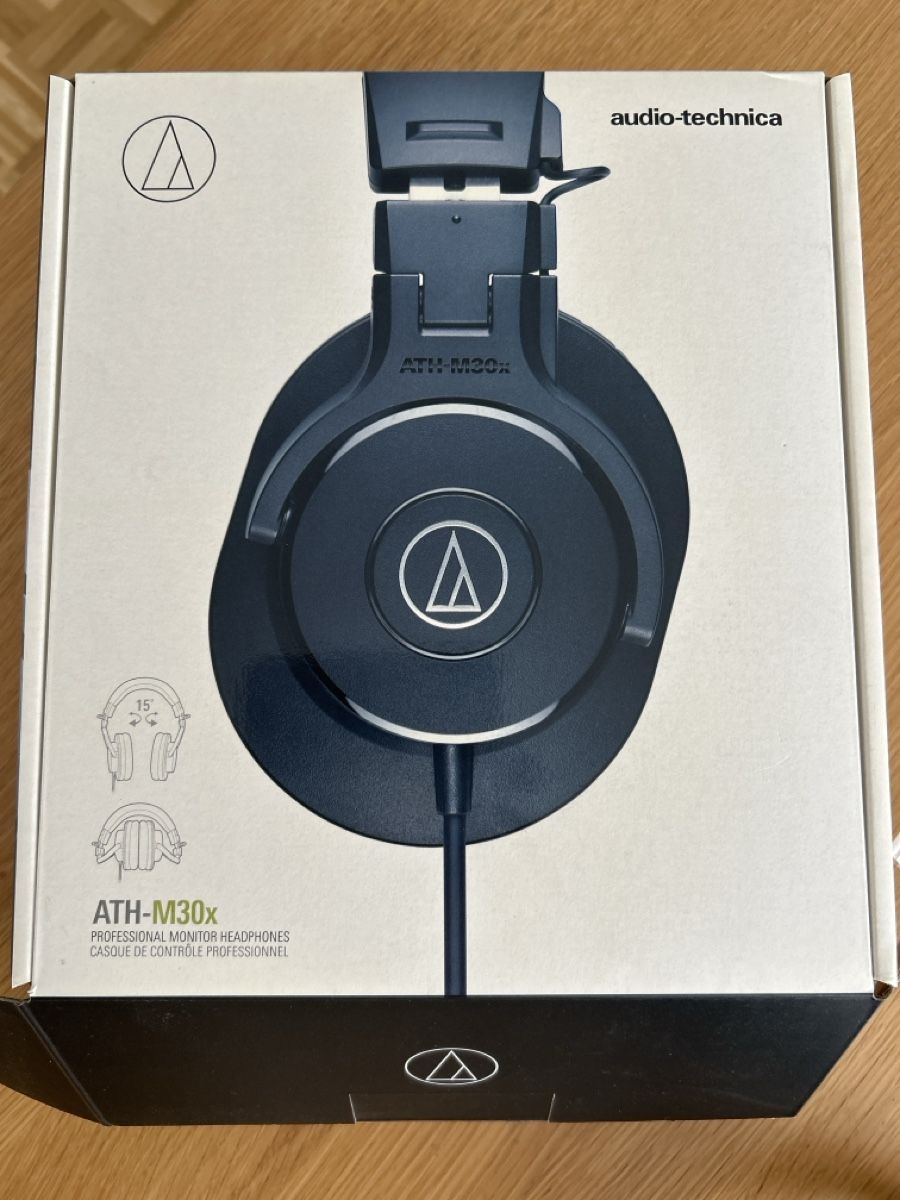 Audio Technica Cuffie: Kopfhörer ATH-M30x – Usato da Sursee venduto da sungreen 5