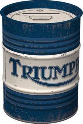 Salvadanai: Oelfass-Spardose-TRIUMPH-OIL BARREL – Nuovo e nell'imballaggio originale da Rupperswil venduto da big-one-sale