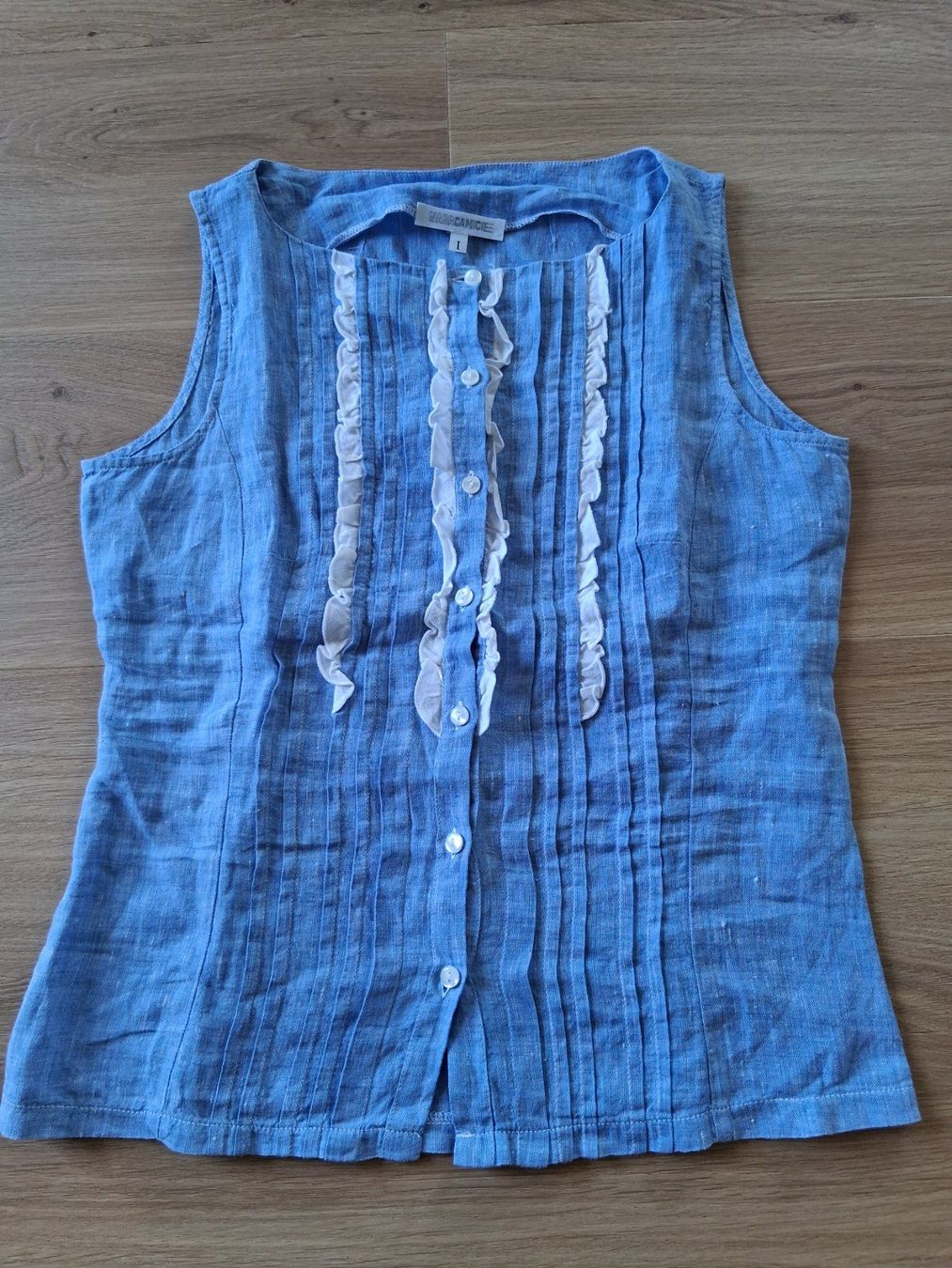 Blusen: Naracamicie 100% Leinentop Bluse S – Gebraucht aus Lengnau AG von Nathi88 1