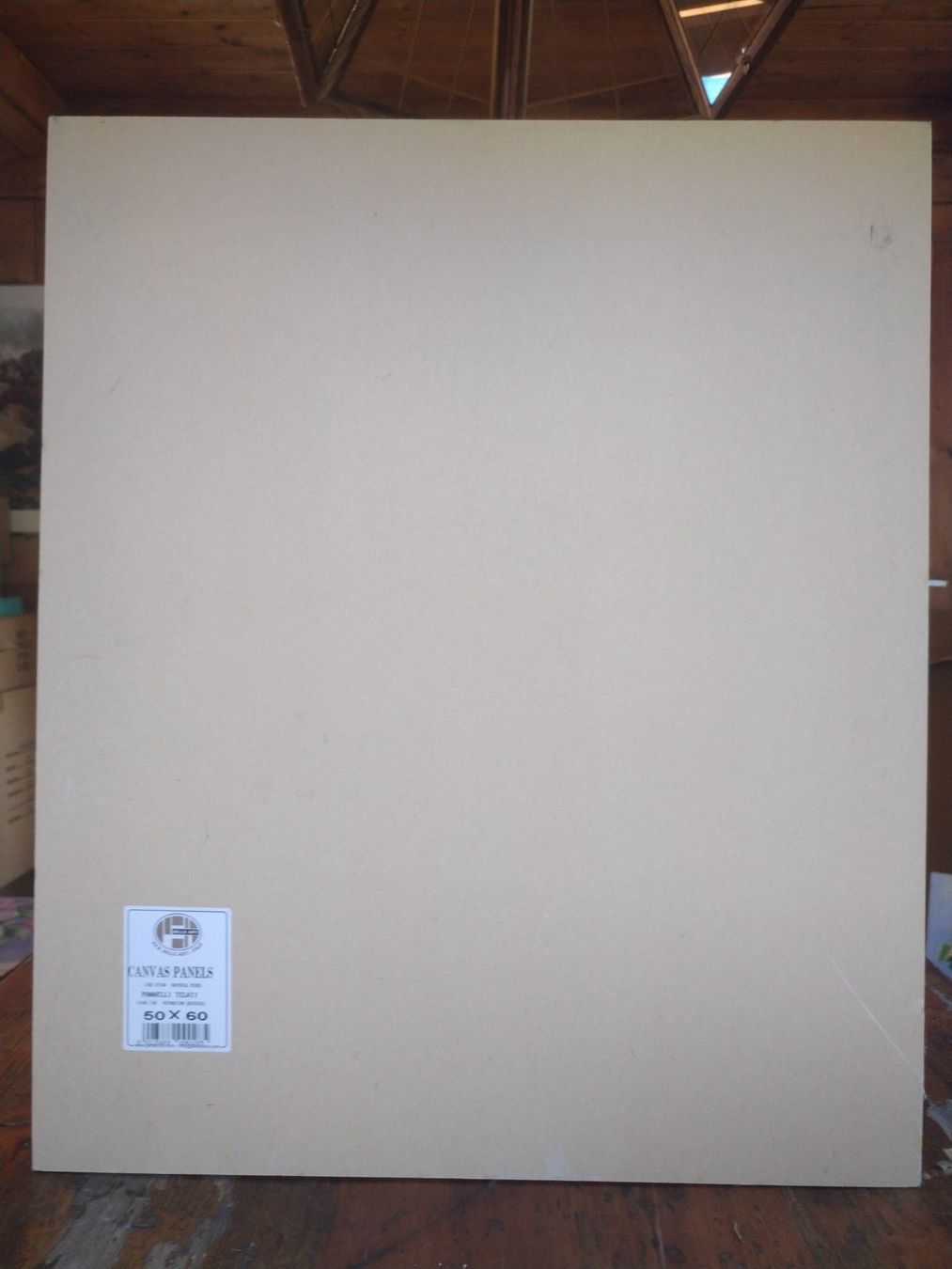 Gemälde: Gemälde Blumen mit Vase 50x60 cm Unikat Acryl – Neu (gemäss Beschreibung) aus Buckten von RolandsLiquidationen 1