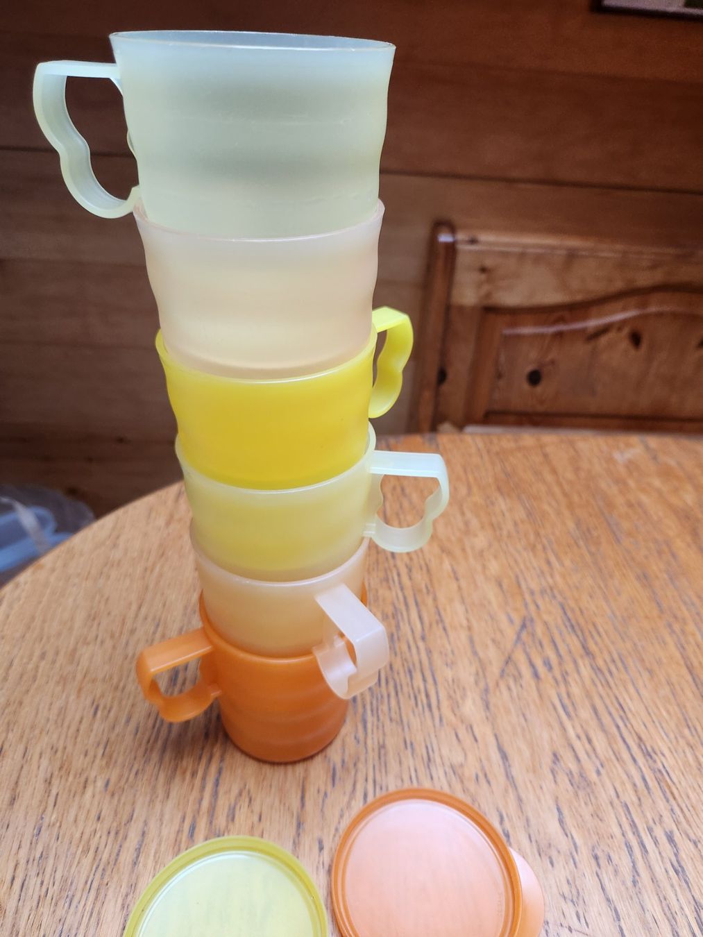 Tupperware Contenitori & Simili: Tupperware Tassen 6er Set – Usato da Gstaad venduto da Kuhstall-2026 2