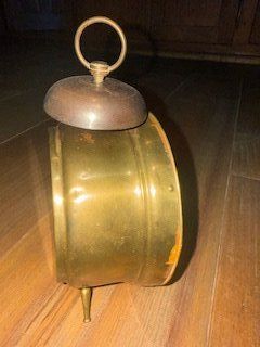 Réveils: Antiker Wecker Messing – D'occasion à Oberbussnang par Mpm1 2