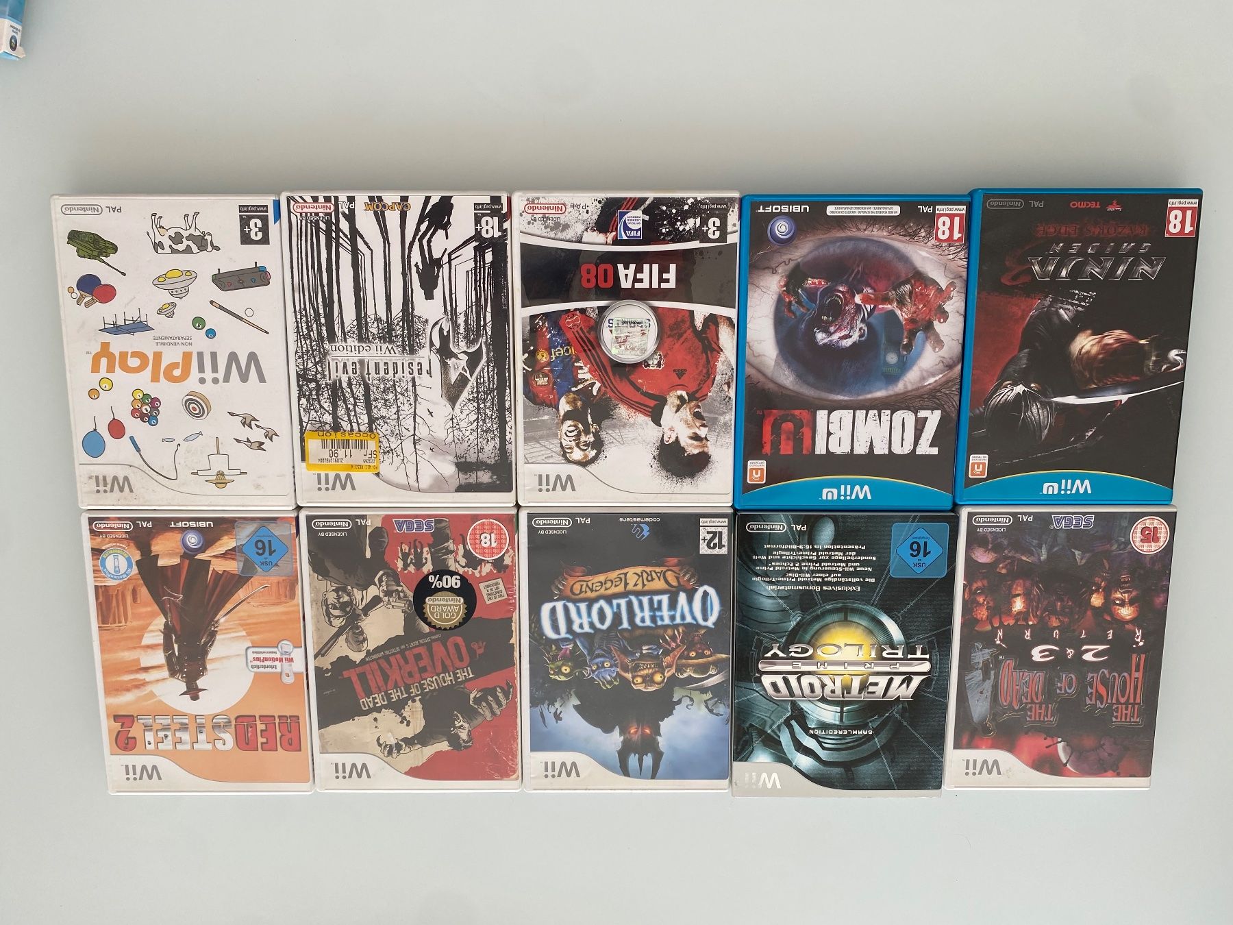 Giochi: Nintendo Wii Spielesammlung – Usato da Jona venduto da theandy
