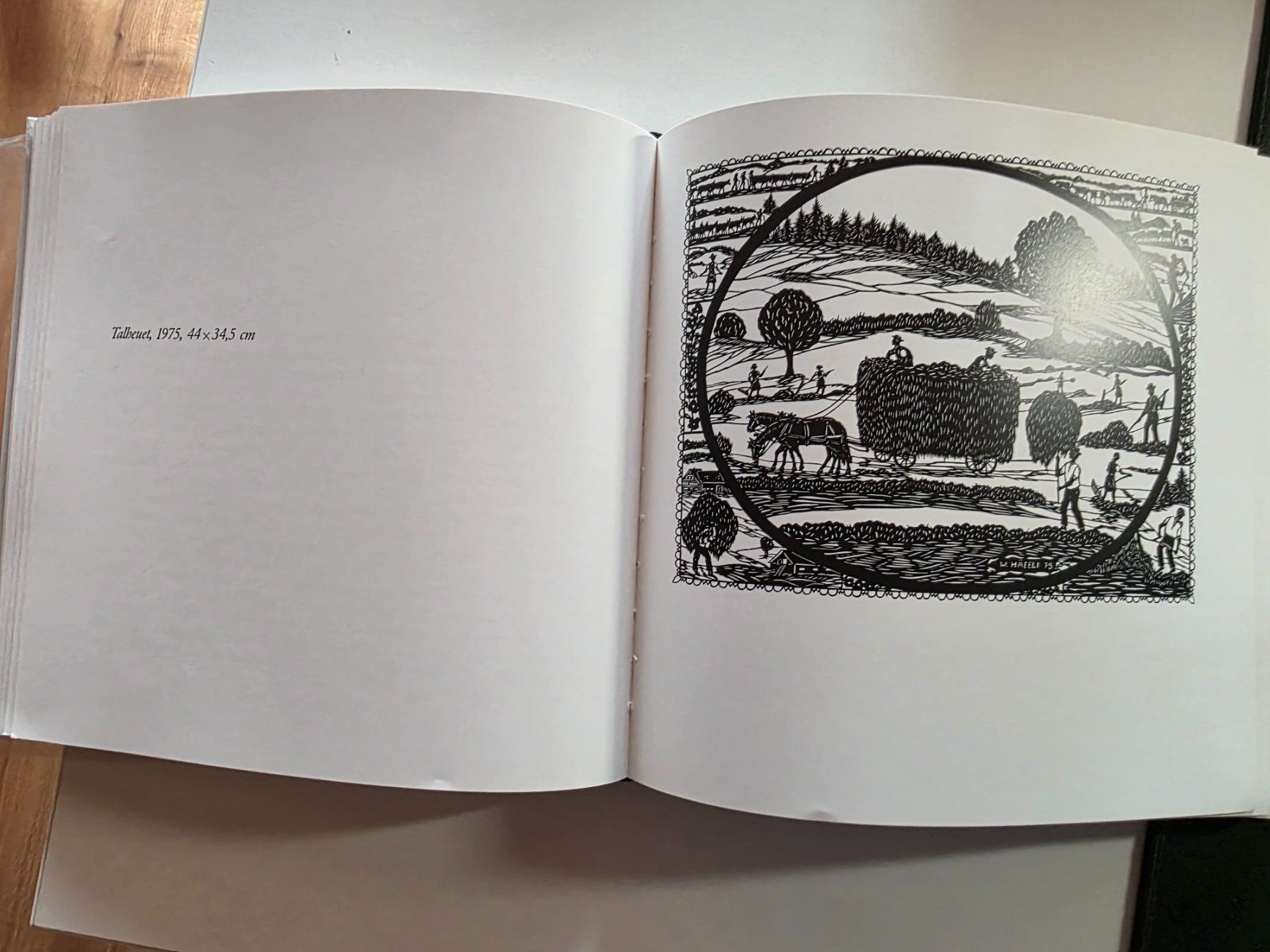 Livres: Werner Häfeli seine Scherenschnitte Catherine Misteli - 1985 – D'occasion à Walterswil BE par Lonitti 6