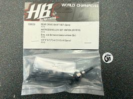 Hot Bodies REAR DRIVE SHAFT SET (2pcs) HPI 108639 R10