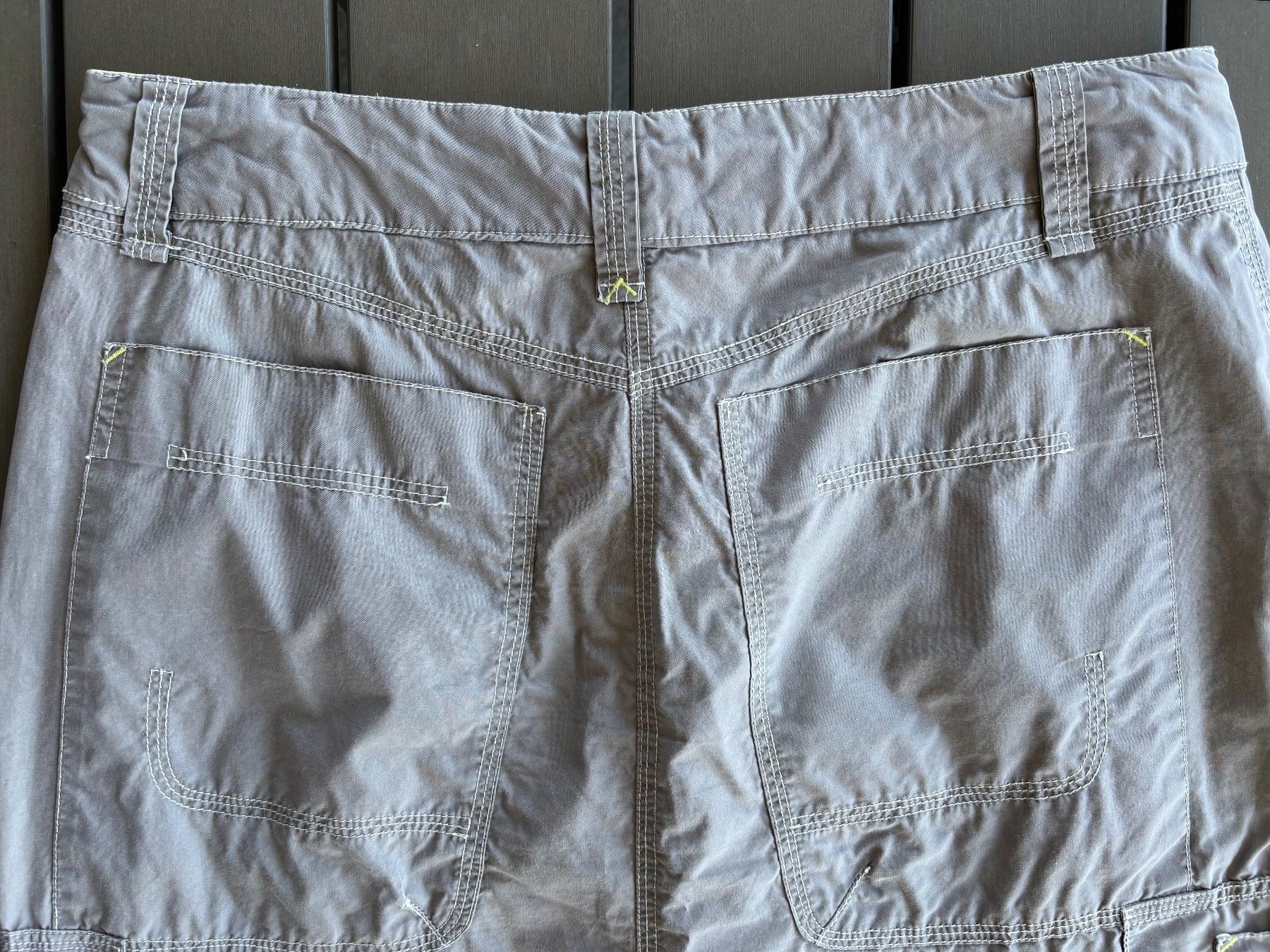 Nile Jupes: Nile Jeansrock, Khaki , Gr. M – D'occasion à Ebnat-Kappel par Molton 3