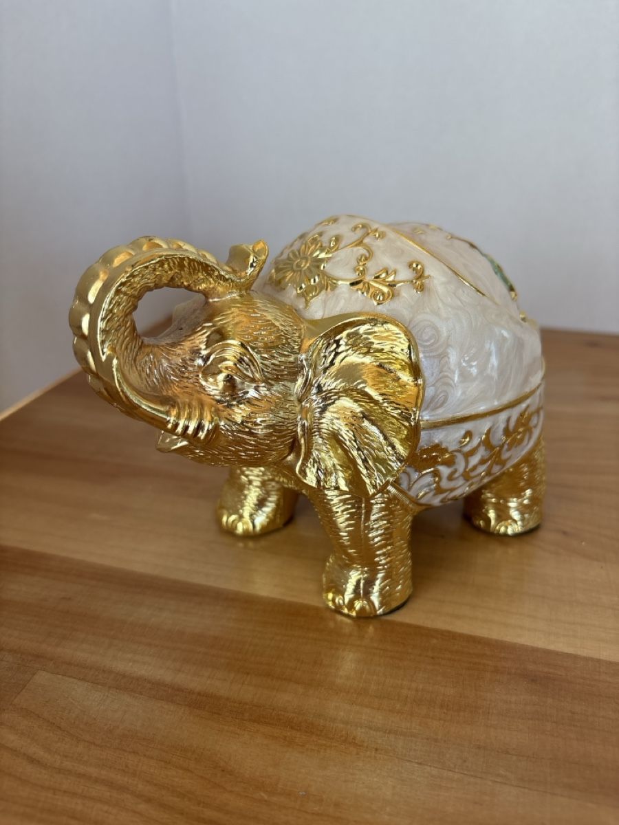 Portacenere: Elefant Figur Aschenbecher aus Thailand – Nuovo (secondo la descrizione) da Rümlang venduto da euqinom16