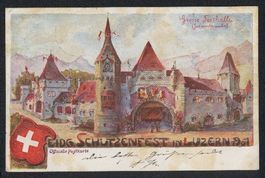 Luzern, Eidgen. Schützenfest 1901, Gros