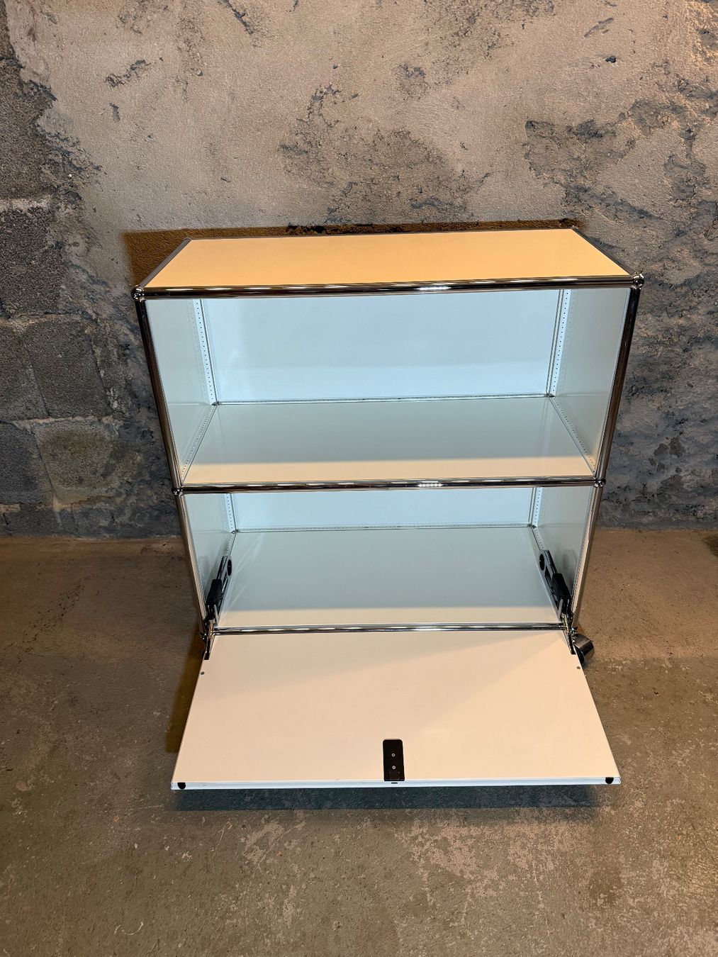 USM Cassettiere: USM Haller Kommode in Weiss – Usato da Schalunen venduto da Schwende2 4