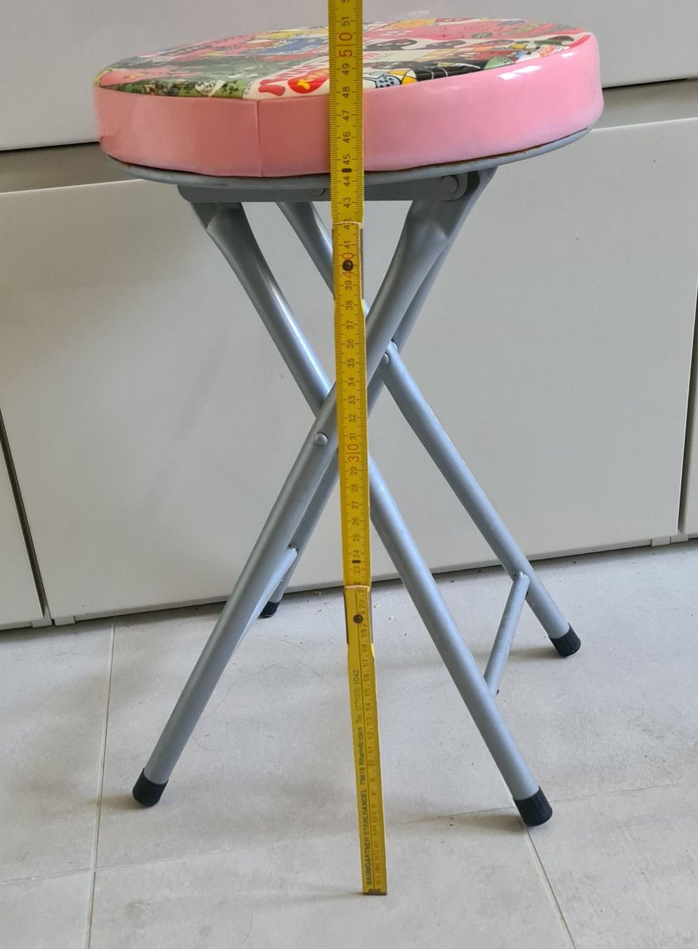 Sgabelli: Barbapapa Hocker mit diversen Sujets auf Sitzfläche – Nuovo e nell'imballaggio originale da Winterthur venduto da bibummi 8