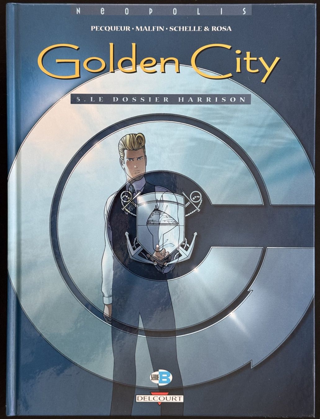 Fumetti: Golden City - 01 à 05 – Usato da Zürich venduto da Christian_1961 8