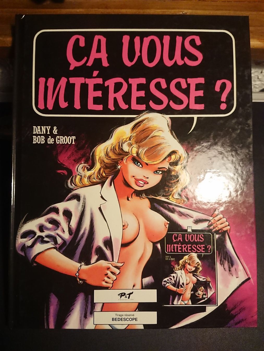 Comics: Ça vous intéresse ? (tirage Bedescope) – Gebraucht aus Farvagny-le-Grand von LaCaverne