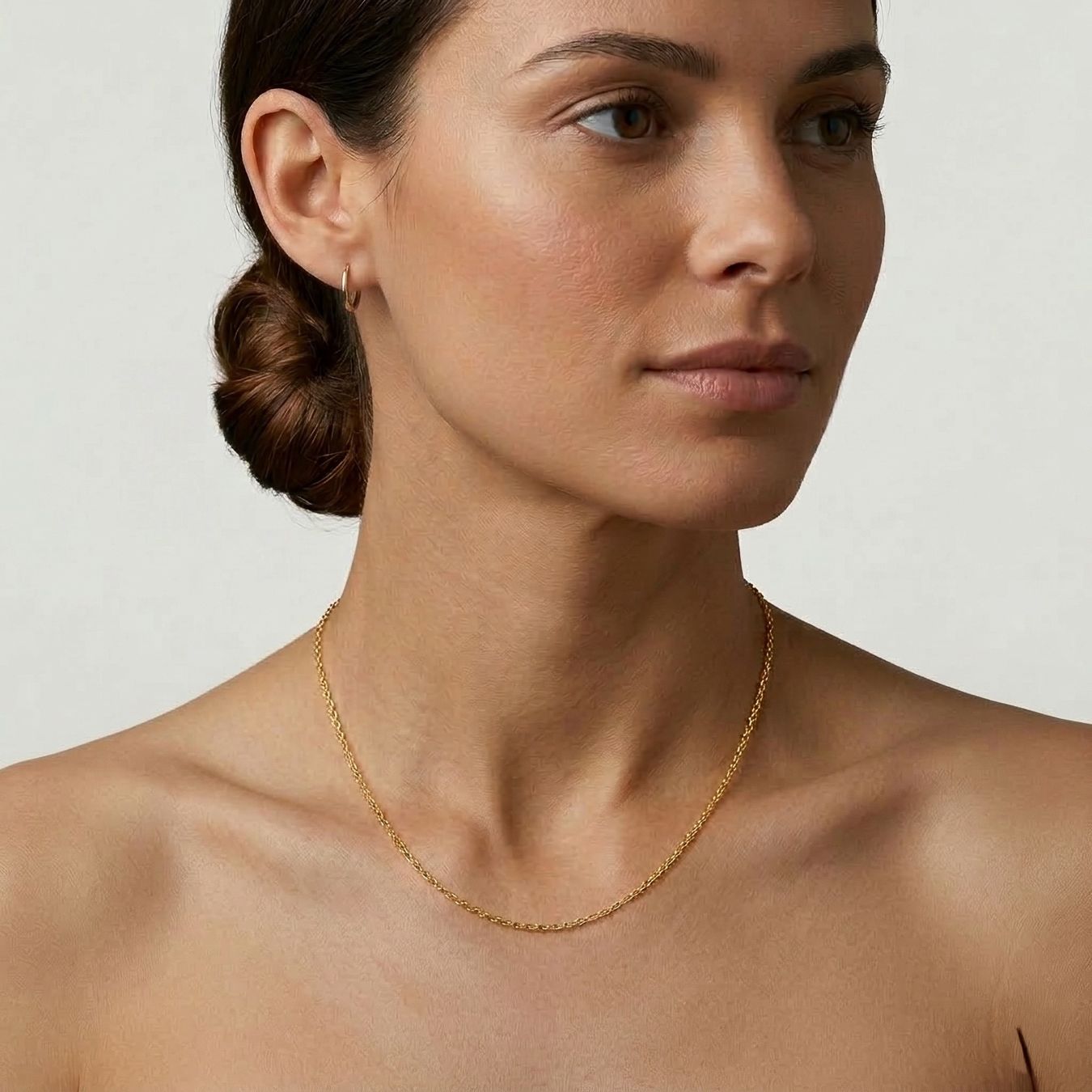 Catenine: Collier en or 14k Gold Filled – Nuovo e nell'imballaggio originale da Lausanne venduto da Kallista-Atelier 2