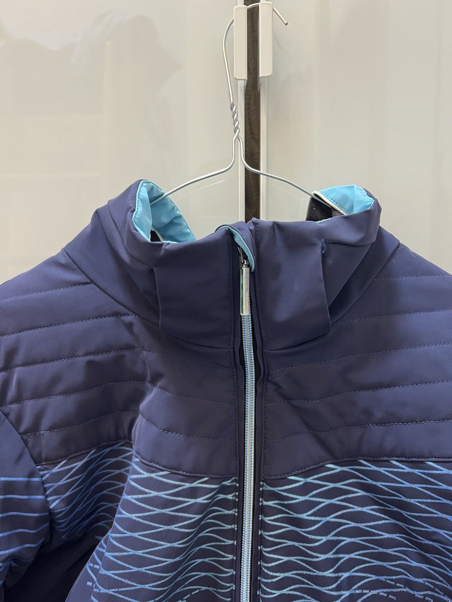 Jacken: Skijacke Descente, Gr. 44, Blau – Gebraucht aus Grindelwald von wand_24 1