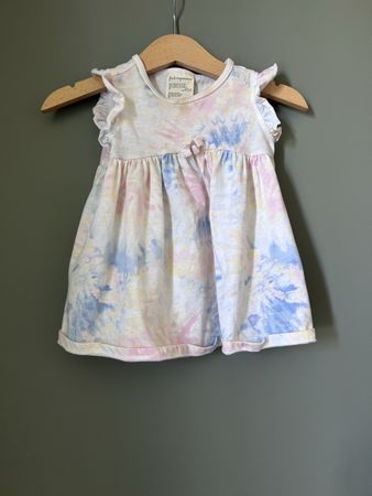 Sommerliches Baby Kleid (6-9 Monate)