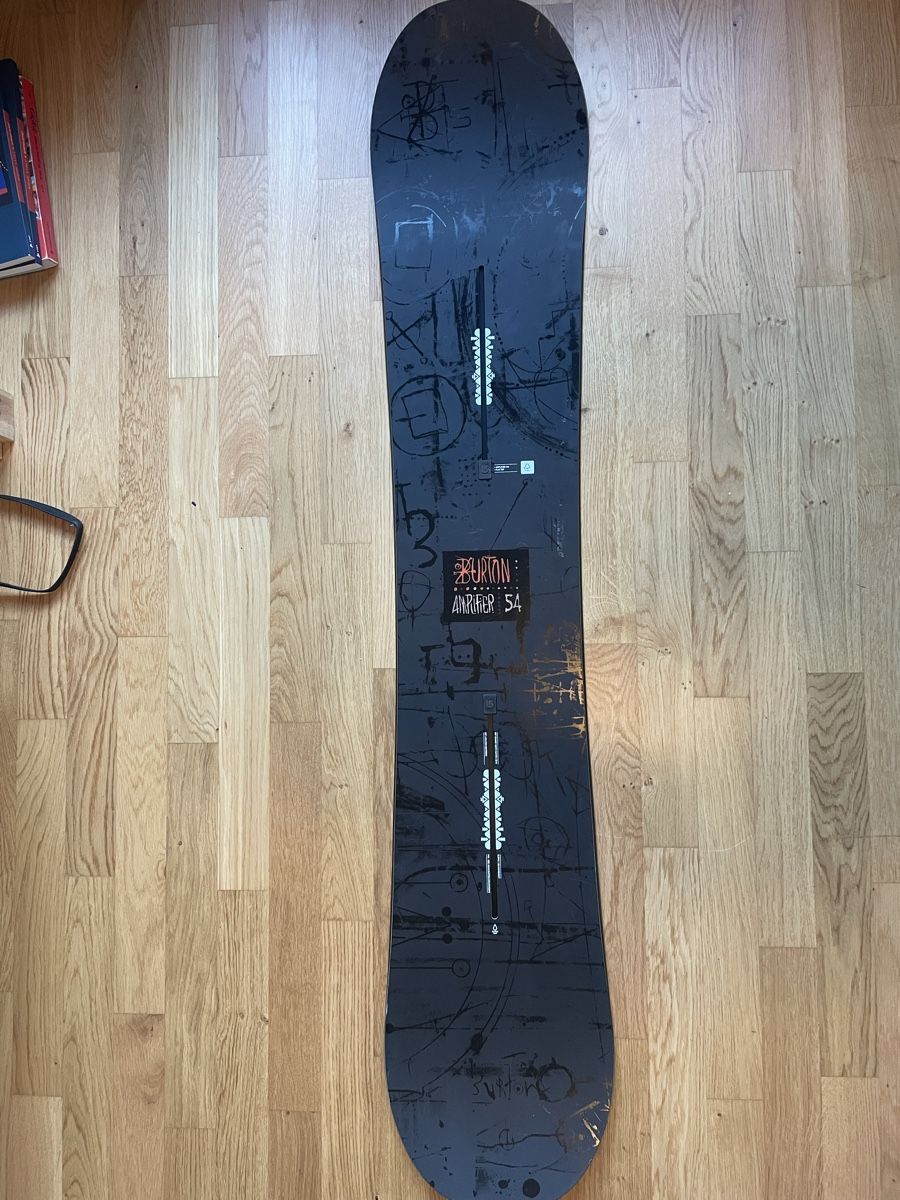 burton amplifier snowboard Vintage Performer Its an all new Burton amplifier 157 snowboard
