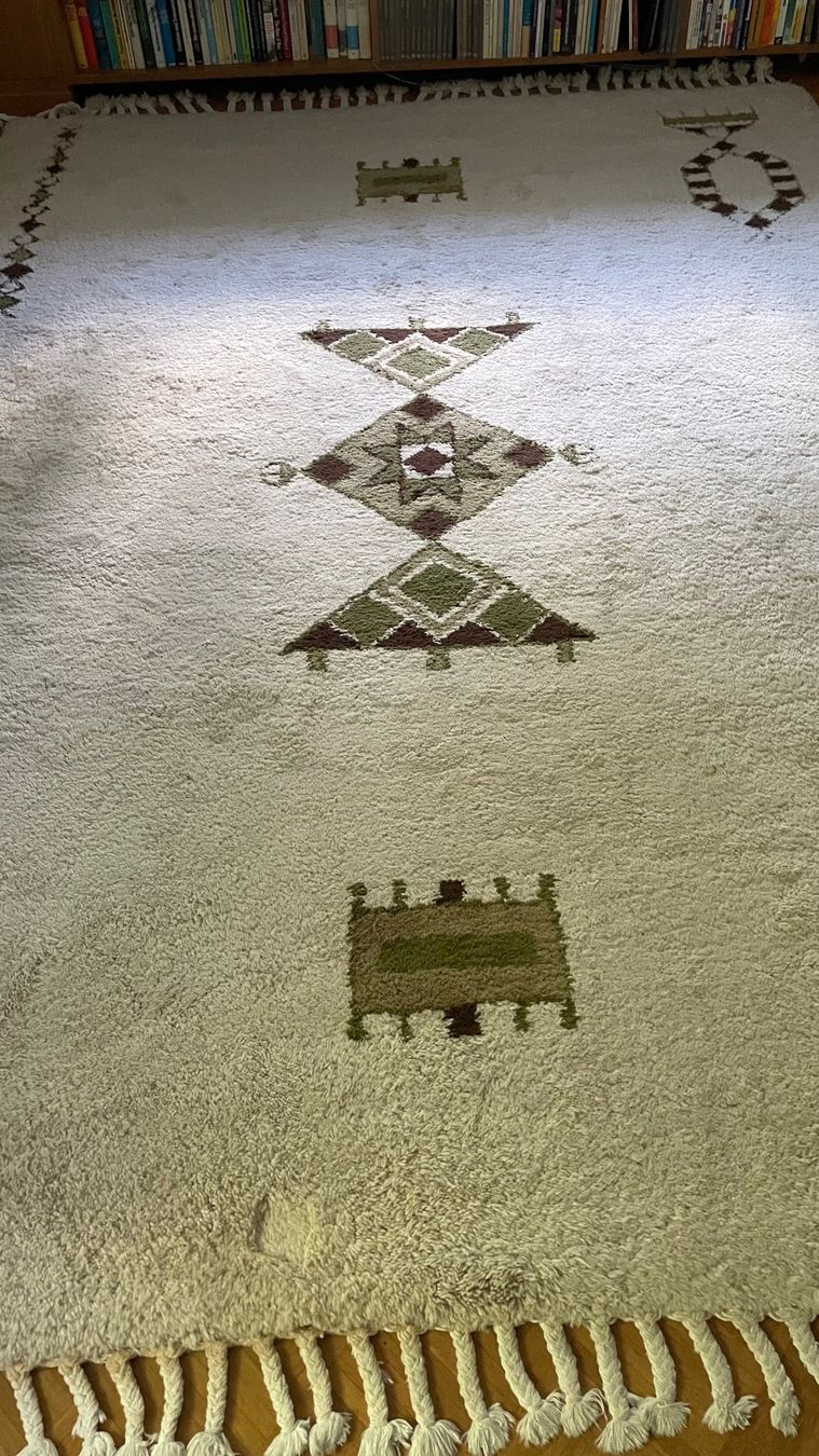 Tapis: Original handgeknüpfter Berberteppich, Wolle – D'occasion à Muri b. Bern par 4claudi 1
