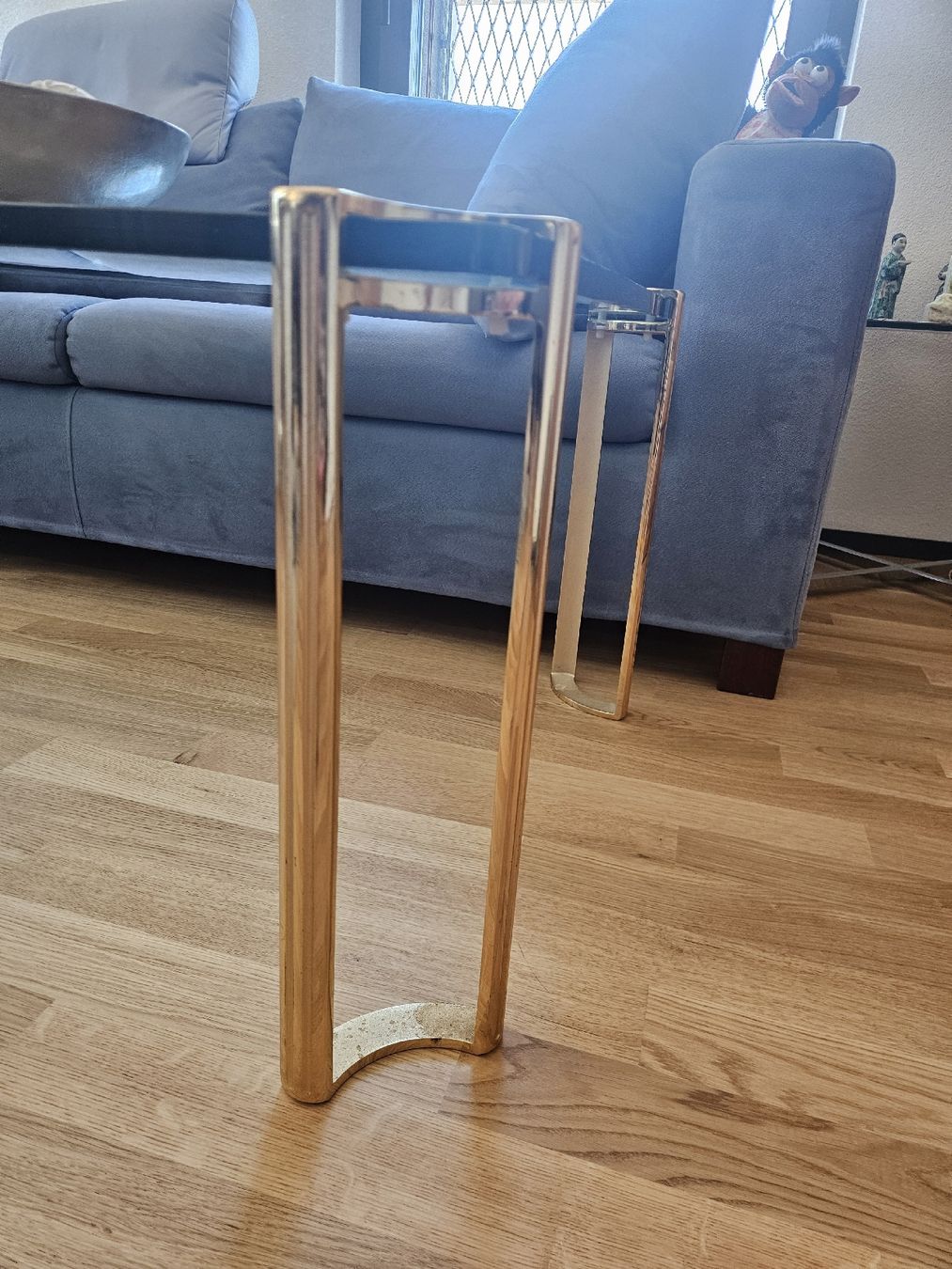 Tavoli: Eleganter Salontisch aus Glas – Usato da Uster venduto da sim_g6sb 2