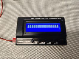 Hobbywing Multifunktion LCD Program Box HW-BQ2013