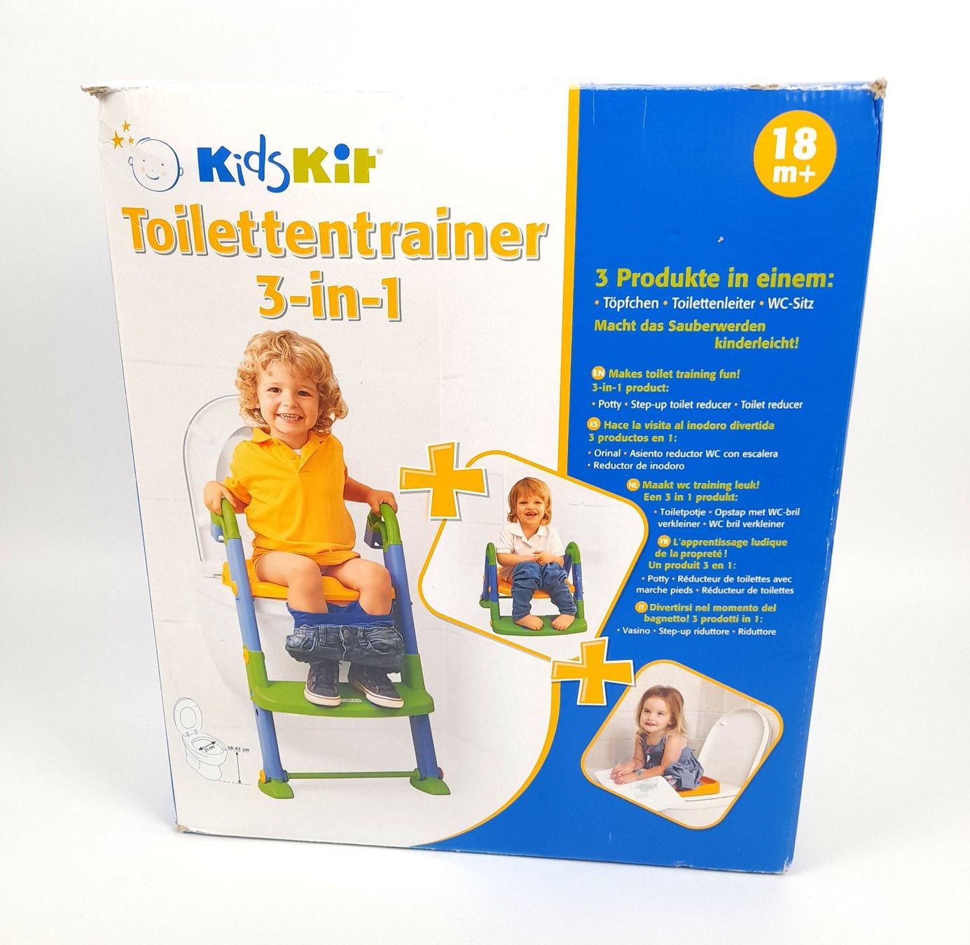 WC: KIDSKIT Toilettentrainer – Gebraucht aus Liebefeld von Restwert_Liebefeld
