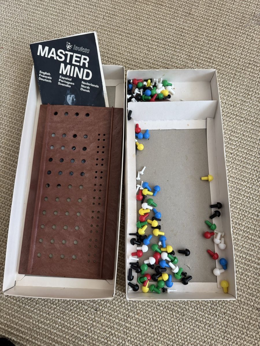 Jeux: Retro Mastermind Spiel Vintage – D'occasion à Buochs par nik_r7gm 3