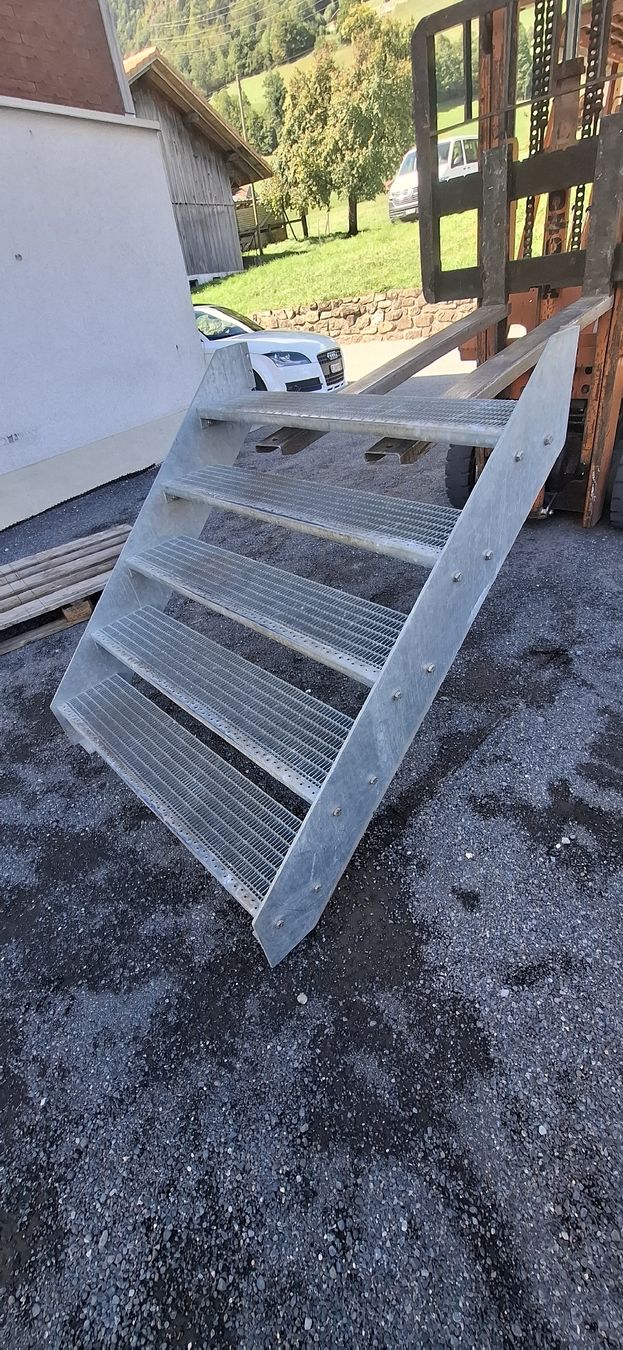 Scale: Treppe verzinkt – Usato da Reichenbach i. K. venduto da Wskorpion 2