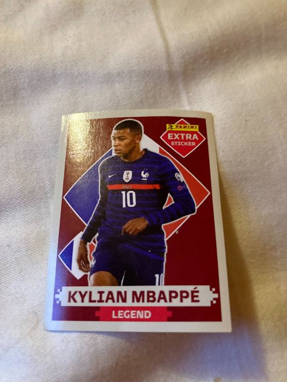 Panini Extra Sticker Kylian Mbappé Kaufen Auf Ricardo