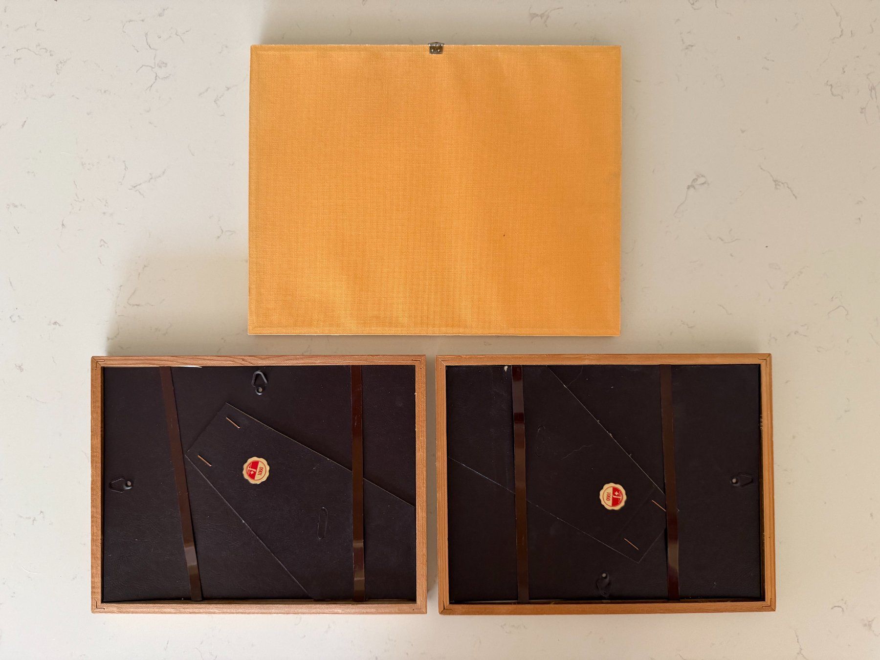 Dipinti: 3 jolis tableaux vue ancienne Ouchy Morges – Usato da Auboranges venduto da Mottura1963 4