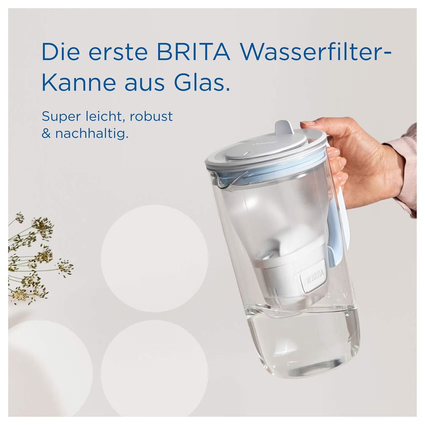 Sanitari: Brita Wasserfilter-Kanne – Usato da Lumbrein venduto da vaplan 1