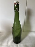 Haldengut Winterthur Bierflasche Bügelverschluss 1958 grün 