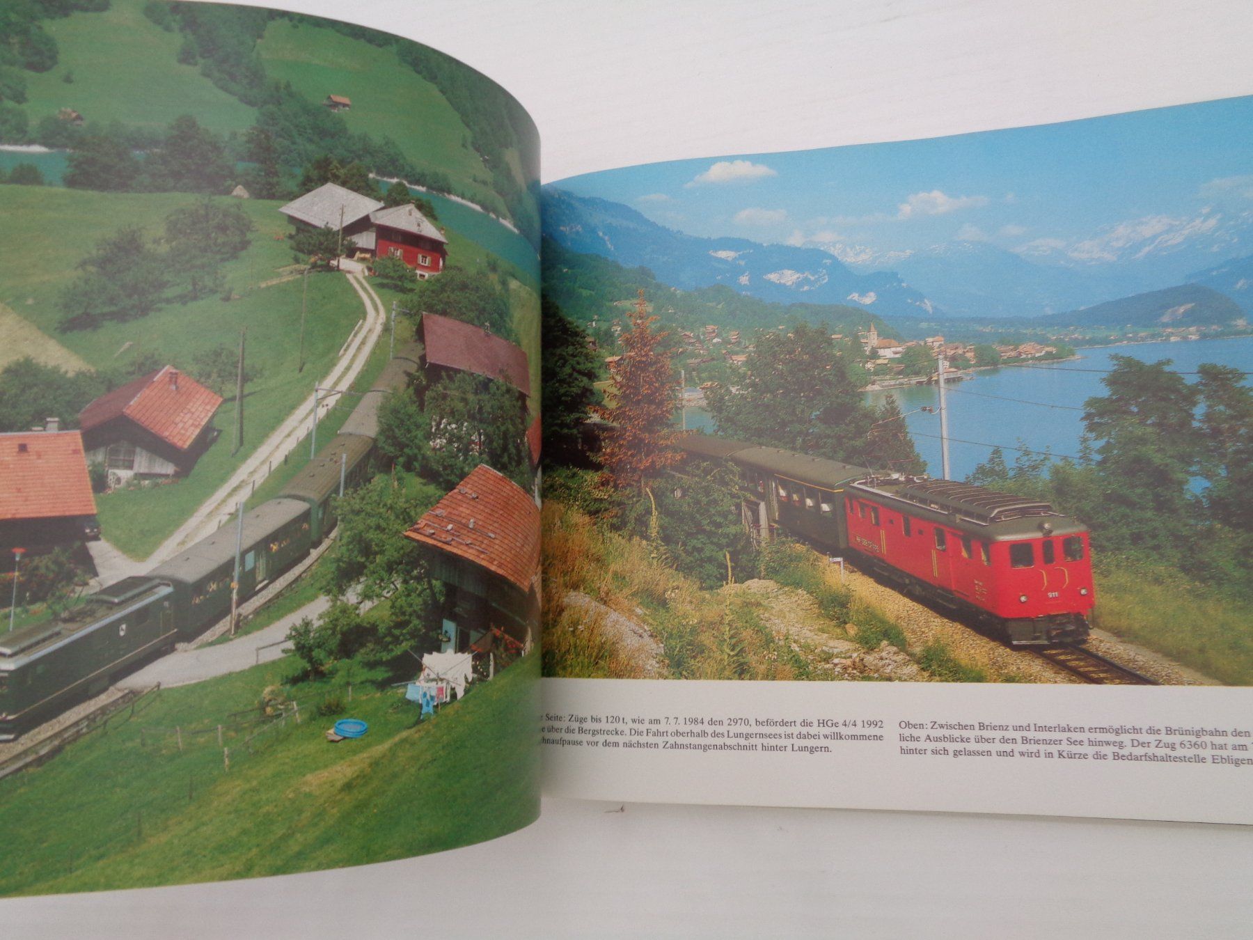 Livres: Die Schweizer Bahnen - Eisenbahn u. Landschaft 160 Bildern – D'occasion à Chur par Oregano1 5