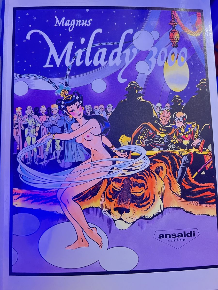 Fumetti: Milady 3000 Magnus by Ansaldi éditions – Nuovo (secondo la descrizione) da Lausanne venduto da NYC67 1