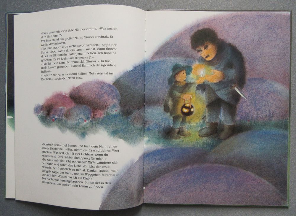 Die vier Lichter des Hirten Simon Bilder Marcus Pfister Kaufen auf