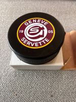 Genève Servette Burger King puck