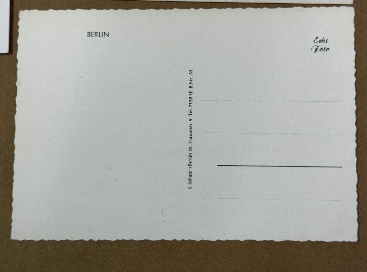Cartoline postali: Historische Berlin Postkarten - Sammlung mit Mauer – Usato da Zürich venduto da daki81 6