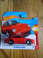 Hot Wheels 96 Porsche Carrera rot originalverpackt