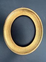 Bilderrahmen Holz  oval  ohne Glas