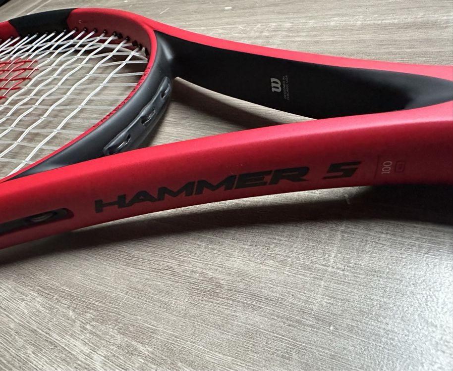 Wilson hammer 5 hot sale