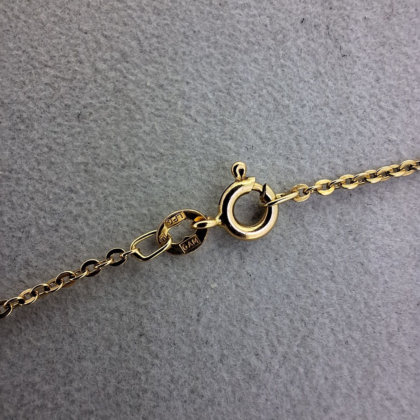 Ketten: Filigrane und edle Spiegelankerkette – Gebraucht aus Unterägeri von Altgoldschmuck 4