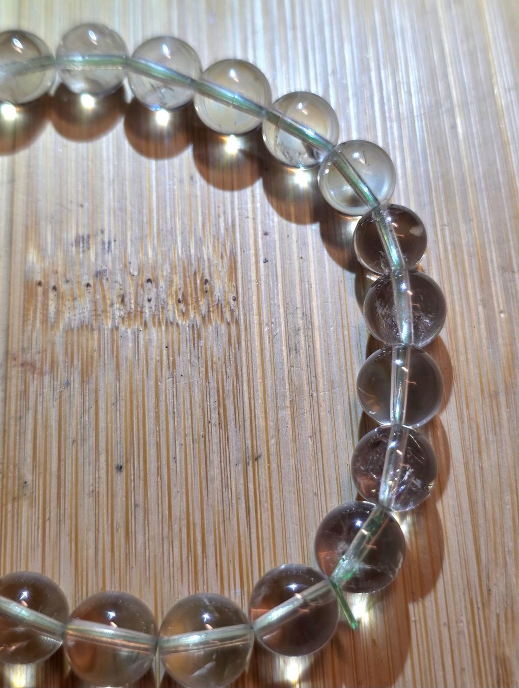 Minerali & Pietre curative: Klares Bergkristall Armband 8.5mm – Nuovo e nell'imballaggio originale da Matzingen venduto da Shay_Crystalz 2