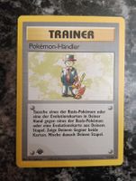 Pokémon Karte Pokémon-Händler 1st Edition deutsch Basis