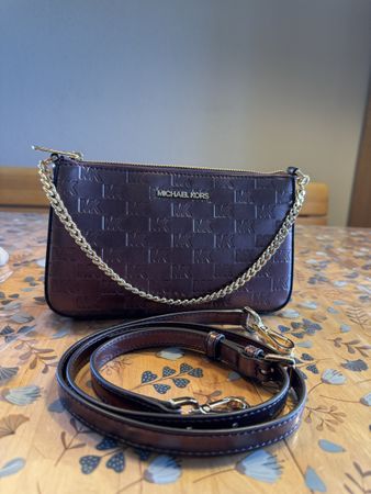 Michael Kors Tasche Weinrot