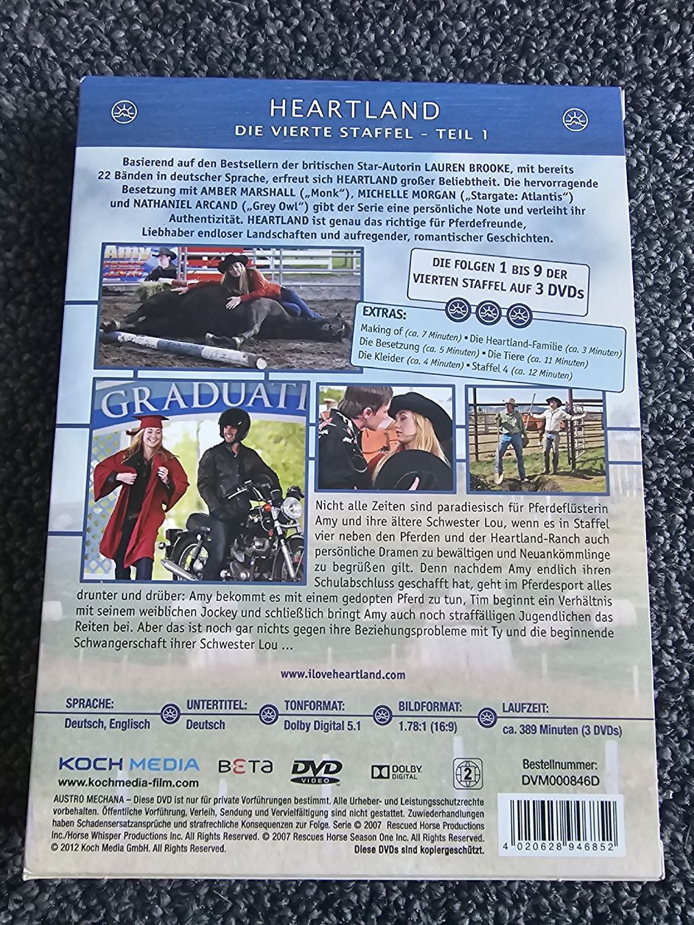 Alle DVDs: Heartland Staffel 4 Teil 1  – Gebraucht aus Ruswil von jan_bxl5 1