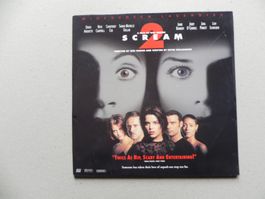 Laserdisc Movie Scream 2 Horror ca. 1995 NTSC Sprache Engl.
