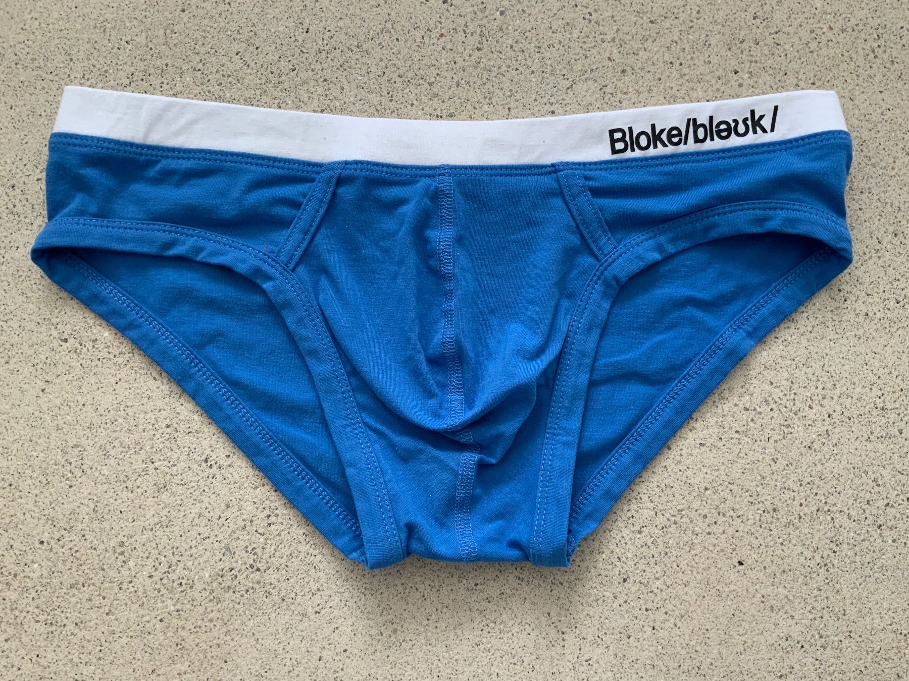 Sous-vêtements: Bloke Slip - blau (Large) – Neuf (Voir description) à Zürich par Likelike