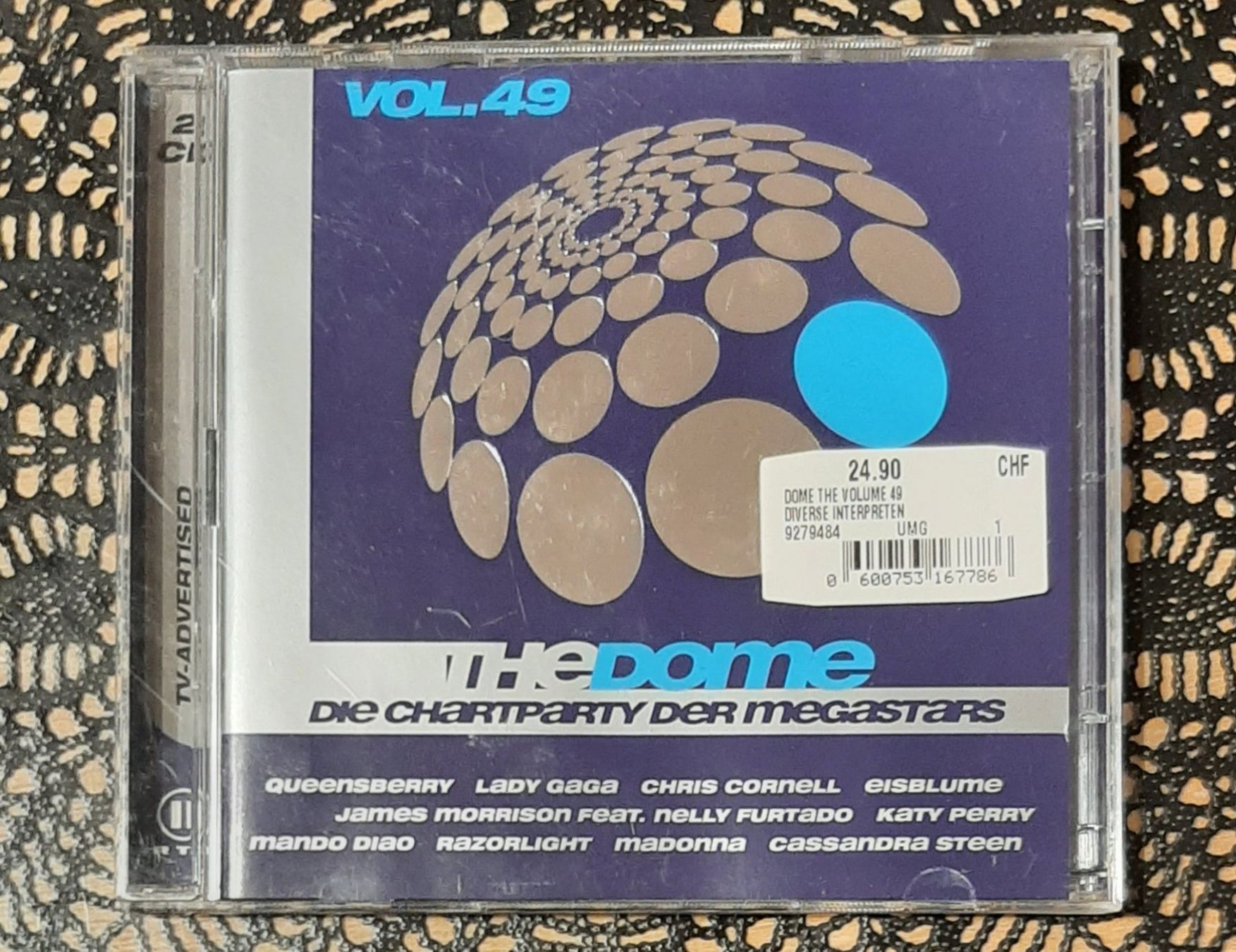 CDs: The Dome Vol. 49, Doppel-CD 2009, Hit Compilation, Sampler – Gebraucht aus Amriswil von Celini3