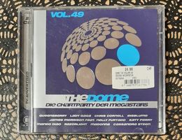 The Dome Vol. 49, Doppel-CD 2009, Hit Compilation, Sampler