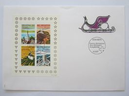 Briefmarken 200 Jahre Tourismus