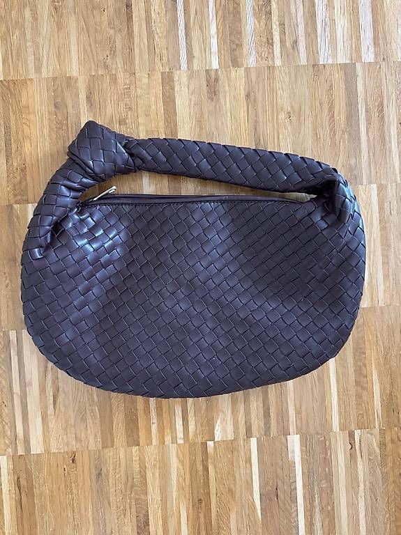 Borse da donna: braune Tasche geflochten – Usato da Zürich venduto da _nushy