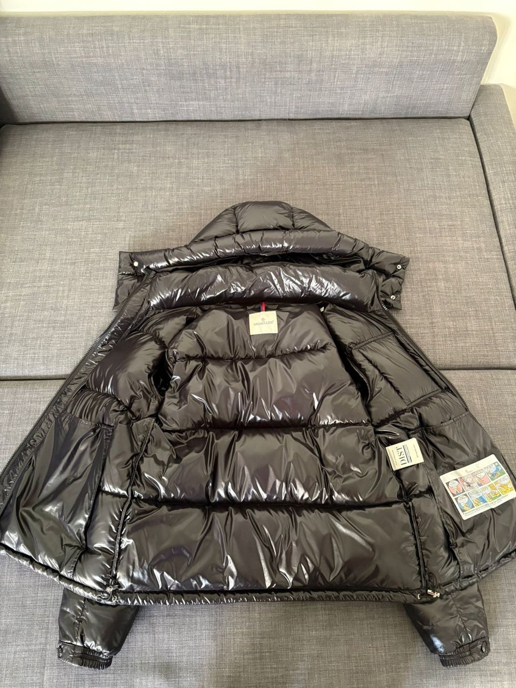 Jacken: Moncler Montbeliard Hooded Short Down Jacket - Schwarz – Neu (gemäss Beschreibung) aus Zürich von Riccardo_Bocchini 6